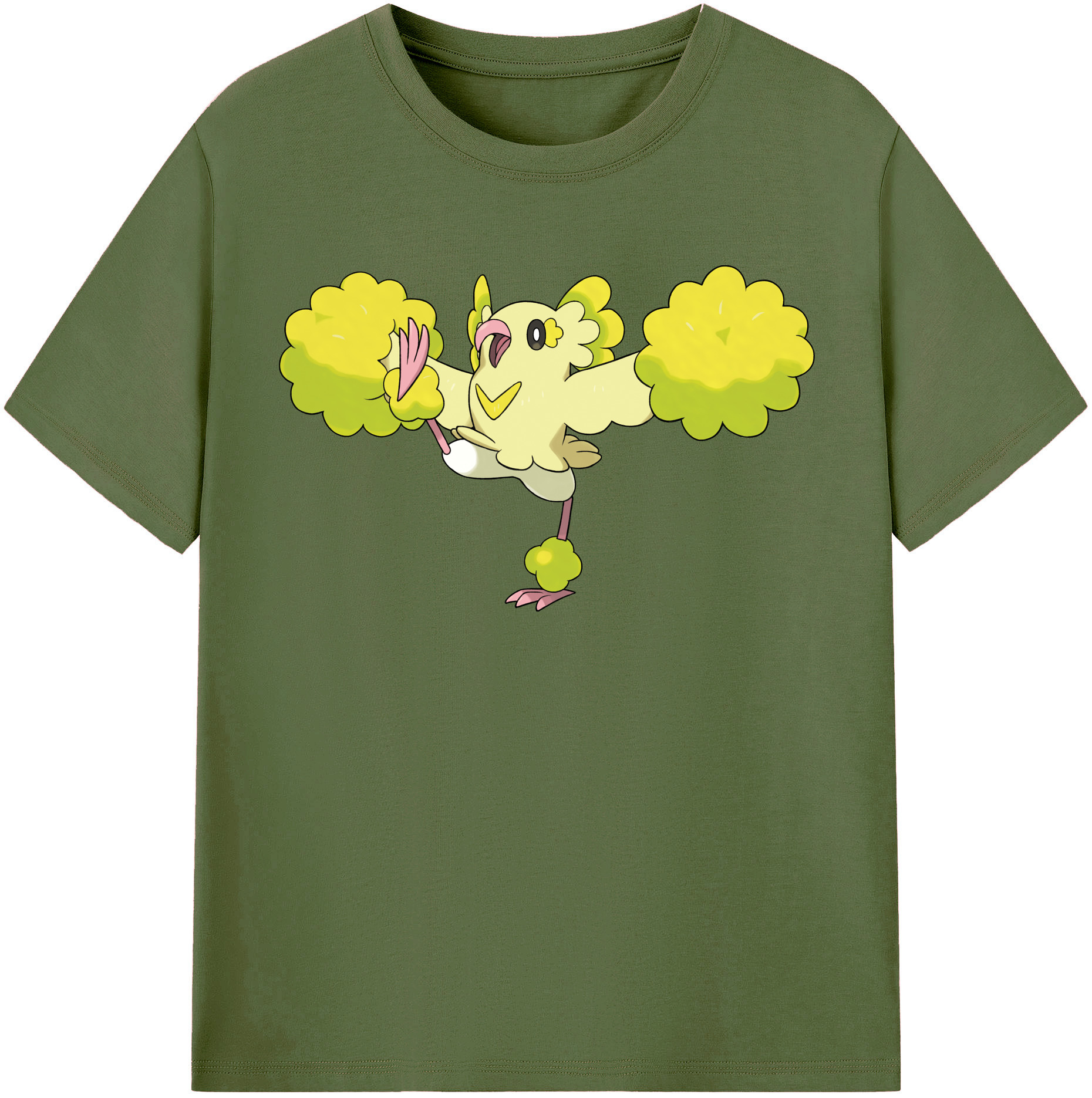 （画像用） ポケットモンスター Pokémon 綿100％半袖Tシャツ（フロントプリント）